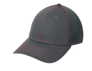 New Era fitted stretch mesh cap