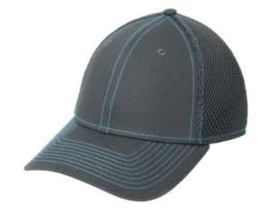 New Era fitted stretch mesh cap