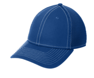 New Era fitted stretch mesh cap