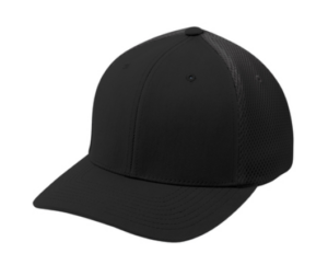 Sport tek performance fitted mesh back cap