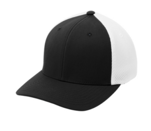 Sport tek performance fitted mesh back cap