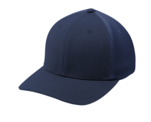 Sport tek performance fitted mesh back cap