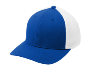 Sport tek performance fitted mesh back cap