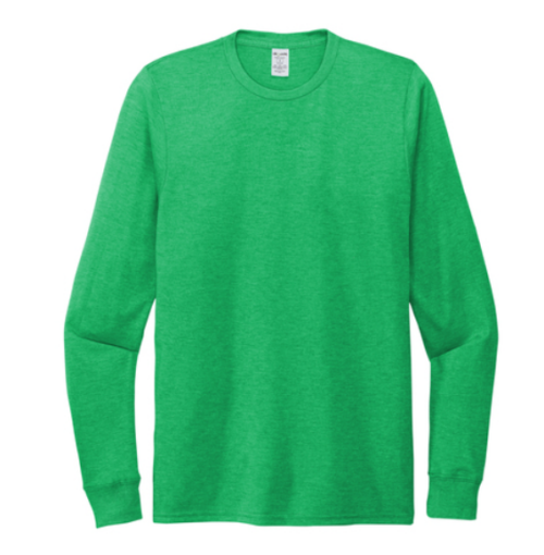 long sleeve t-shirt sustainable men's