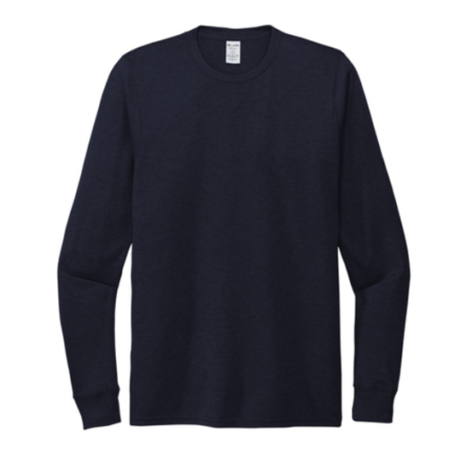 long sleeve t-shirt sustainable men's