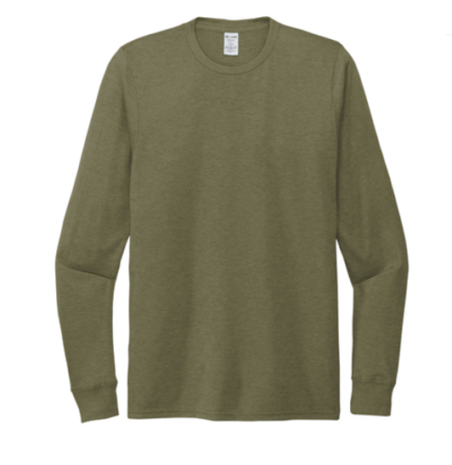 long sleeve t-shirt sustainable men's