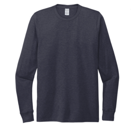 long sleeve t-shirt sustainable men's