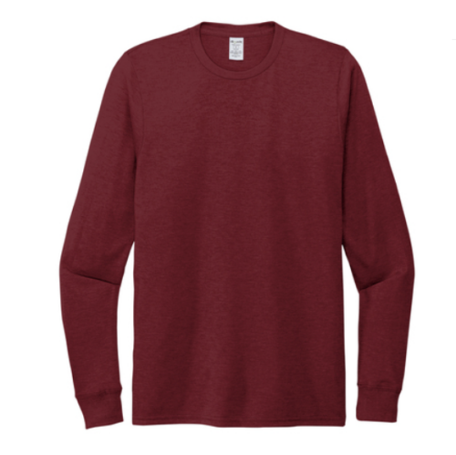 long sleeve t-shirt sustainable men's