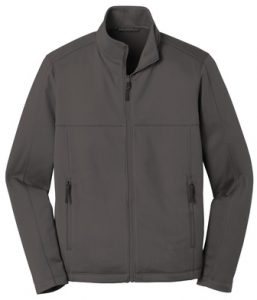 men's smooth fleece jacket