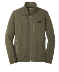 north face men's sweater fleece jacket