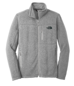 north face men's sweater fleece jacket