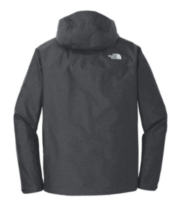 north face men's rain jacket