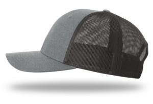low profile 6 panel trucker
