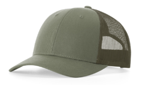 low profile 6 panel trucker