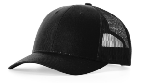 low profile 6 panel trucker