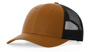 low profile 6 panel trucker