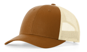 low profile 6 panel trucker