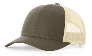 low profile 6 panel trucker