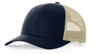 low profile 6 panel trucker