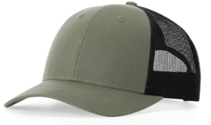 low profile 6 panel trucker