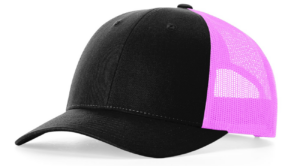 low profile 6 panel trucker