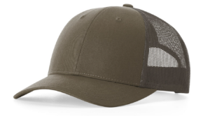 low profile 6 panel trucker