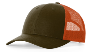 low profile 6 panel trucker