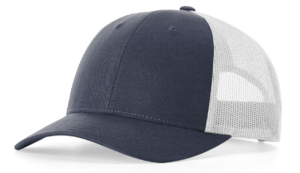 low profile 6 panel trucker