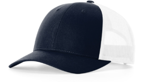 low profile 6 panel trucker
