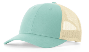 low profile 6 panel trucker