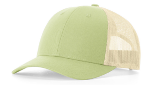 low profile 6 panel trucker