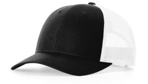low profile 6 panel trucker
