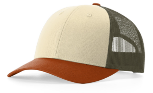 low profile 6 panel trucker
