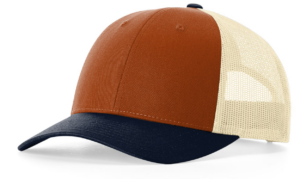 low profile 6 panel trucker