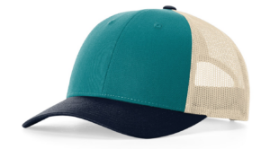 low profile 6 panel trucker