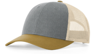 low profile 6 panel trucker