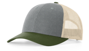 low profile 6 panel trucker