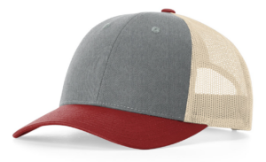 low profile 6 panel trucker