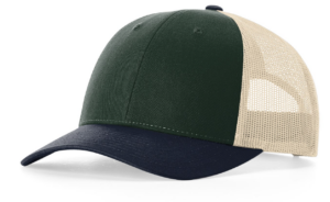 low profile 6 panel trucker