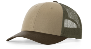 low profile 6 panel trucker