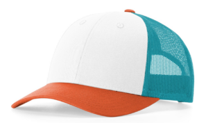 low profile 6 panel trucker