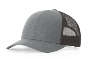 low profile 6 panel trucker hat