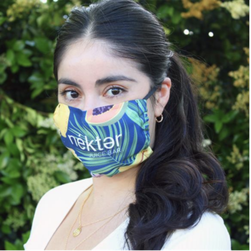 Customizable Reusable Face Mask