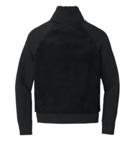 ladies warm full zip jacket
