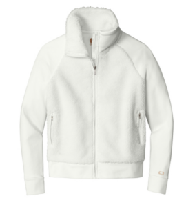 ladies warm full zip jacket