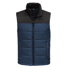 Men's North Face puffy vest