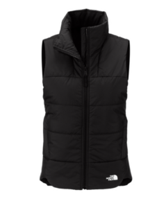 ladies North Face puffy vest