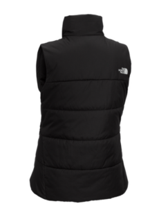 ladies North Face puffy vest
