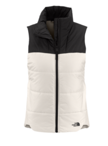 ladies North Face puffy vest