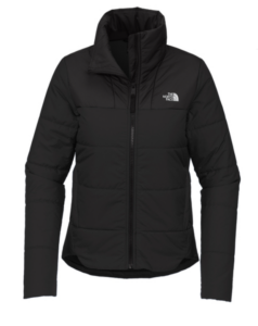 ladies warm North Face puffy